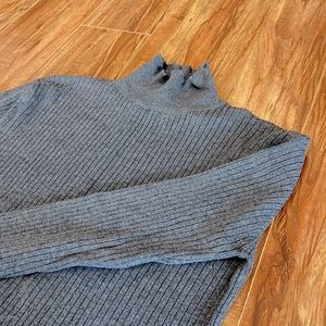 Zara Ribbed Turtleneck